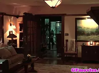 Lingerie Lesbian Aiden Ashley Gets Fingered