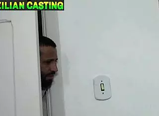 I Peeked At Neighbor Masturbating, Ended Up Assfucking Her.