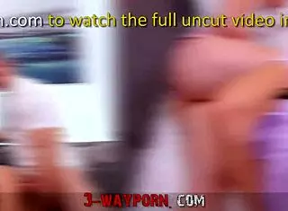 super hot threesome with young deepthroat and old milf 😈