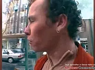 Red-Haired Milf Gets Fucked Outdoors And Receives Cum All Over Her Ass