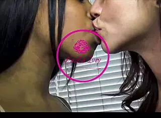 Lala Ivey and Ariella Ferrera intensely lesbian play