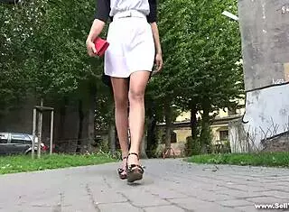 Sell your gf - fucked by Asa Belle the husbands boss teen porn