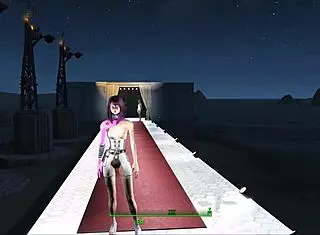 fallout 4 fashion cyberpunk 2077