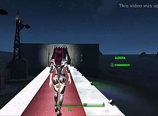 fallout 4 fashion cyberpunk 2077