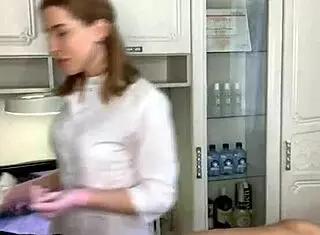 Sugarnadya Depilates Strange Penis With Piercings