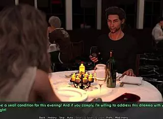 Wife cheats with stepmother in emotional 3D game