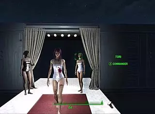 fallout 4 fashion cyberpunk 2077