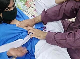 Fan! Desi tjej 18+ längtar så jävla mycket efter styvpappas stora kuk!