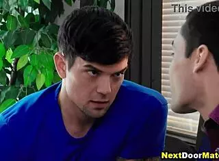 Gay Pornstar Barebacks Heterosexual Guy First Time