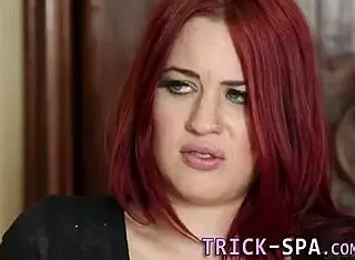 Masseur Asks, 'Want A Facial, Redhead?'