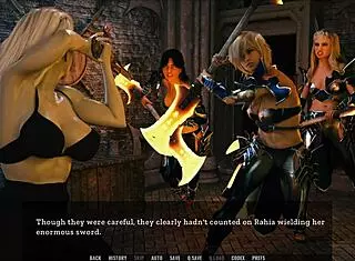 Exploring wild adventures in Tales from the Unending Void 119