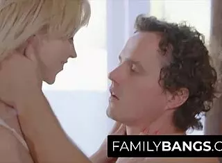 Chloe Cherry Enjoys Romantic Opportunity with Stepbrother Robby Echo