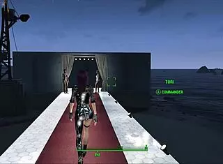 fallout 4 fashion cyberpunk 2077