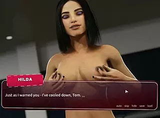 Hot Locker Room Bang with Curvy Brunette Ledicious!