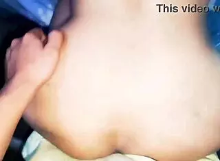 Homemade Fuck With Stepmom's Nice Ass Filled!