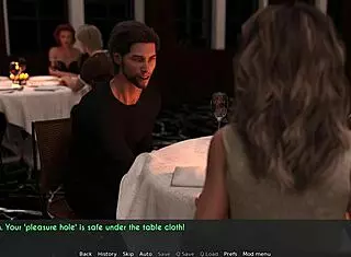 Wife cheats with stepmother in emotional 3D game