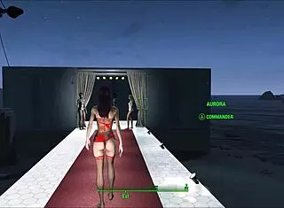 fallout 4 fashion cyberpunk 2077