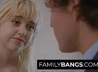 Chloe Cherry Enjoys Romantic Opportunity with Stepbrother Robby Echo