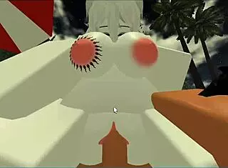 Cute Milf Plays Game With Dick Jumping Fun