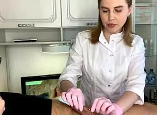 Sugarnadya Depilates Strange Penis With Piercings