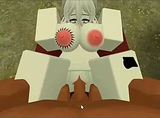 Cute Milf Plays Game With Dick Jumping Fun