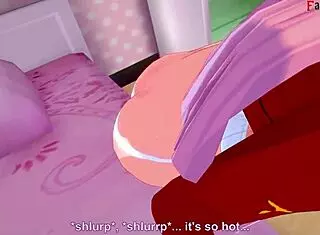 I watched Zero Two having hard sex with Darling in POV, it was so hot, ya know?