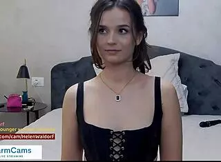 helenwaldorf reveals daily life as role-play cam model