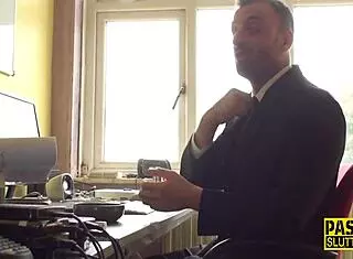 Glam Submissive Gets Pounded In Hardcore Session