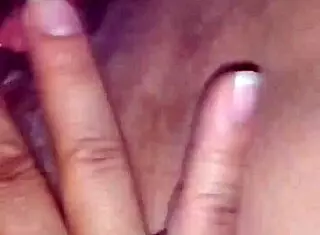 Mexican woman's rich vagina reaches intense orgasm during sex.