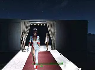 fallout 4 fashion cyberpunk 2077