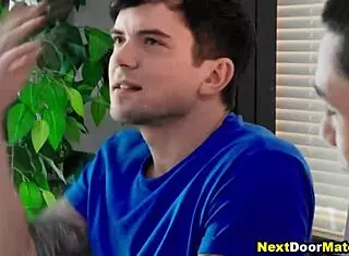 Gay Pornstar Barebacks Heterosexual Guy First Time