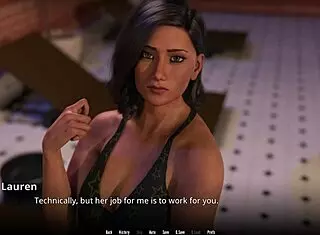 Playing wvm 244 game intensely