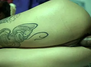 i feel violet's ass massaged and fucked passionately