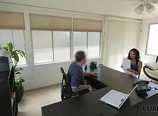 Young naive girl trades favors in hidden casting