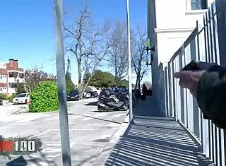 Tight Argentinian Beauty Loves Pissing on Cocks