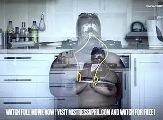 Dominatrix Mistress April - Slave Rose In Tubes