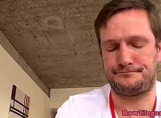 Euro Babe Oiled Up for Deep Massage and Pussy Play