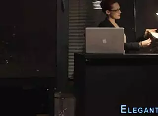 European babe gets cunt eaten passionately