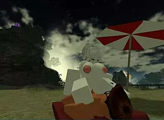 Cute Milf Plays Game With Dick Jumping Fun