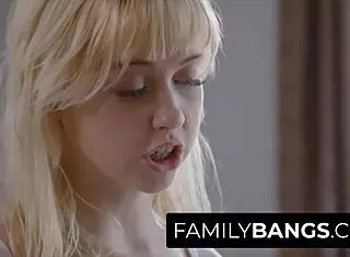 Chloe Cherry Enjoys Romantic Opportunity with Stepbrother Robby Echo