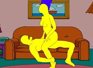 homer goes to moe's bar in simpsons cartoon 🍺