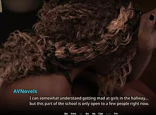 Playing wvm 244 game intensely