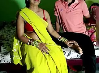 Randi fucks pussy for tips in doggystyle creampie