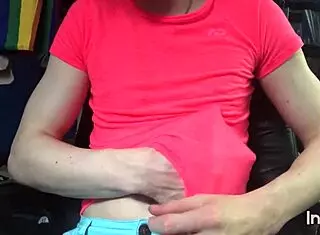 Gay Twink Niko Springs, Want To See My Big Cock Strip Tease?