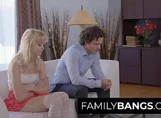 Chloe Cherry Enjoys Romantic Opportunity with Stepbrother Robby Echo