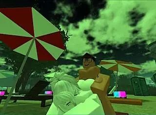 Cute Milf Plays Game With Dick Jumping Fun