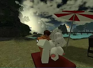 Cute Milf Plays Game With Dick Jumping Fun