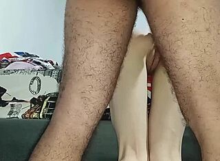 POV 여친 엉덩이 정액 흘리게 했어!