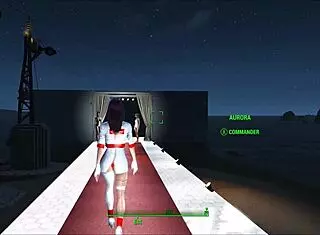 fallout 4 fashion cyberpunk 2077