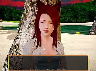 My new famly in this erotc game 526